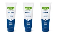 Medline Remedy Barrier Ointment Prevent Hypoallergenic 7oz, 3 Pack- MSC095382