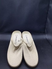 Arcopedico Light Nylon Knit Slip On Shoes Sz 8 EU 41 Black Slip On