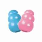 KONG Classic Puppy Rubber Treat Dispenser Dog Toy pink or Blue 1 piece