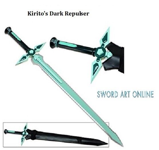  Top Swords Sword Art Online Kirito Sword Set