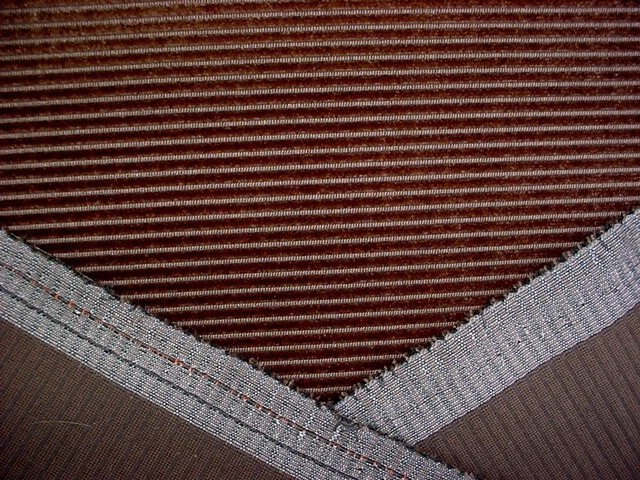 11-1/8 年 S. Harris 4129218 葡萄园天鹅绒摩卡奥斯曼天鹅绒内饰织物 — 第 4/4 张图片