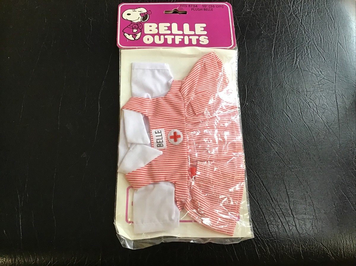 Vintage~Peanuts Snoopy's Sister Belle 10” Plush ~ Original Vintage~Peanuts Snoopy's Sister Belle 10” Plush ~ Original