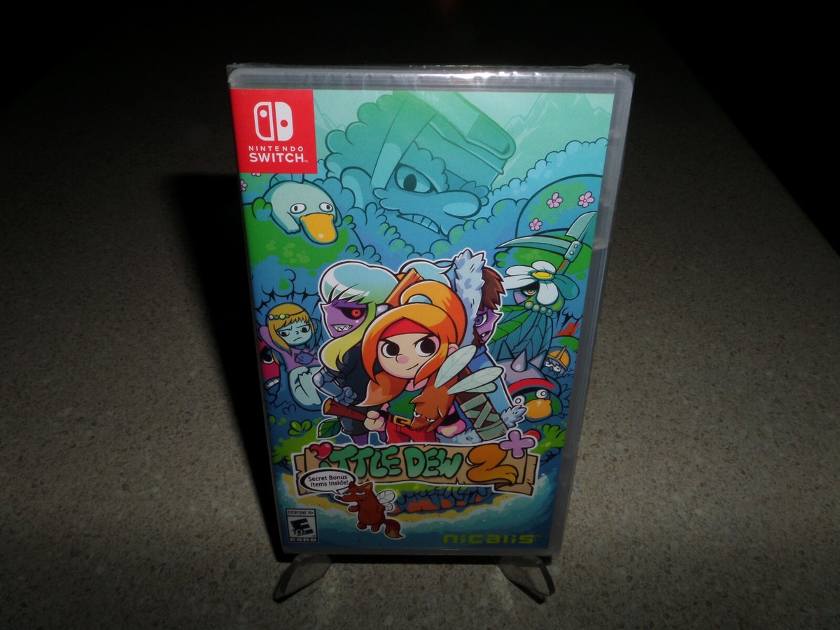 Ittle Dew 新品未開封　イトルデュー 感想・レビュー】イトルデュー(Ittle Dew) | メトロイドヴァニア