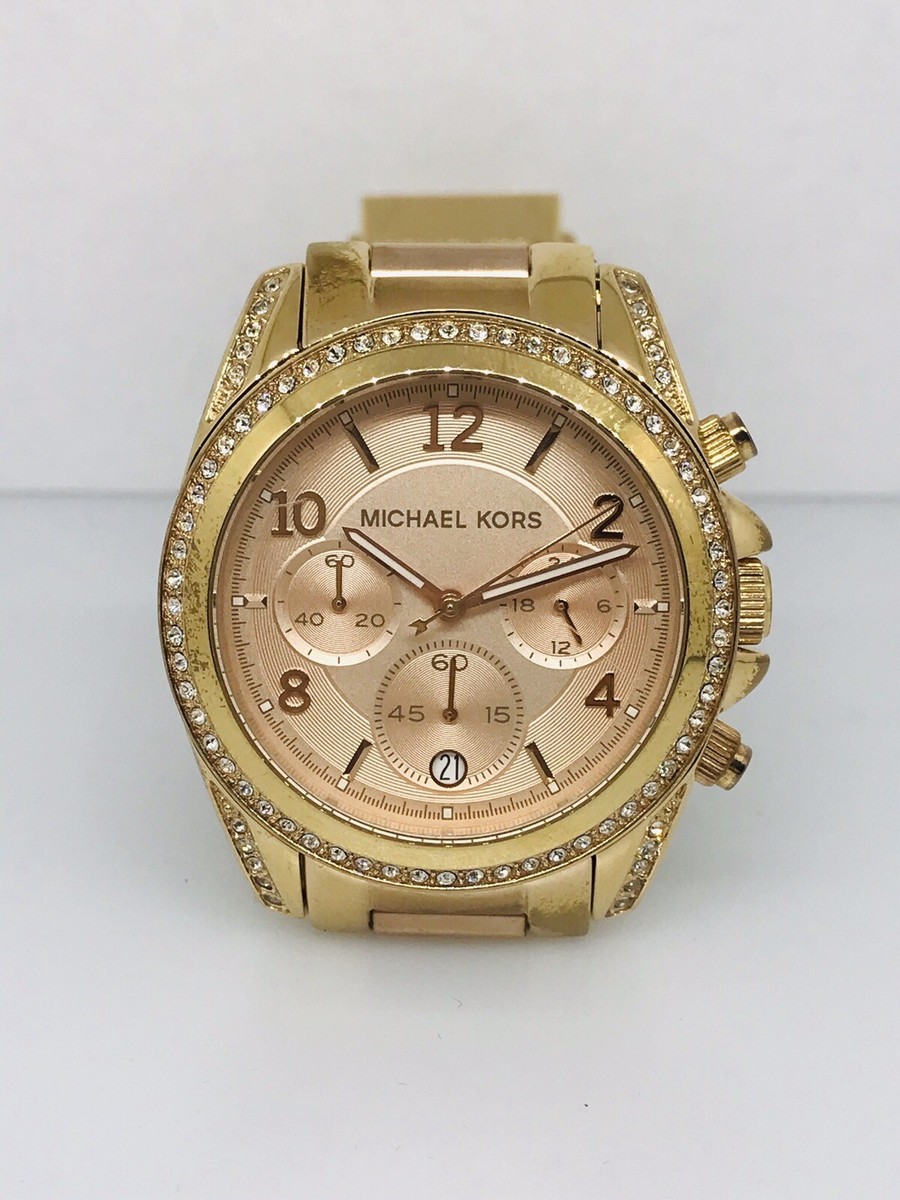 Michael Kors Ladies Blair Watch MK5263 Michael Kors Ladies Chronograph Women main image 3