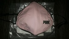NEW Victoria Secret pink REUSABLE Washable Face MAsk pink with Logo