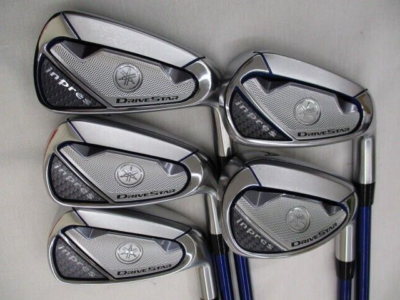 2022 YAMAHA inpres Drivestar 7~AW 5pc Speeder M423 R-flex Iron Set