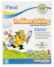 Workbook for Kids Problem Solving Work Book for Pre K Kindergarten Age 3 4 5 