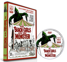 The Beach Girls and the Monster / 1965  Jon Hall, Sue Casey, Arnold Lessing