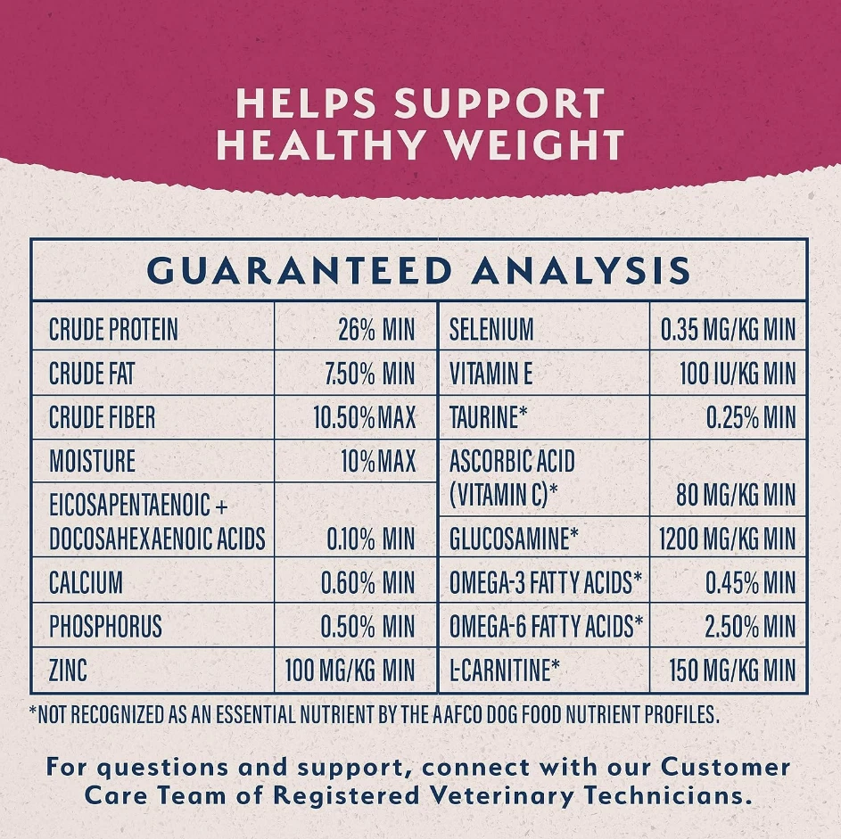 24 lb Natural Balance Original Ultra Grasa Perros Pollo, Salmón y Cebada Foto 4 de 4