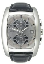 Kenneth Cole Gents Mens Designer Branded Luxury Watch Time Leather Strap KC1522