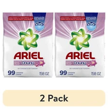 Ariel with Downy Freshness Powder Laundry Detergent, 4.5 KG, 99 Loads