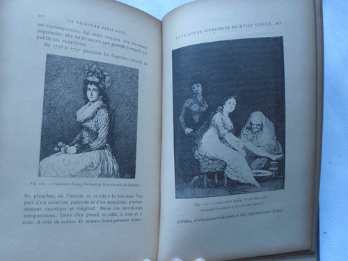 1893 LEFORT Paul. La Peinture Espagnole. Ancienne maison Quantin illustrated HB - Picture 10 of 12