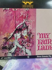 My Fair Lady Widescreen Edition Laser Disc . Special whide screen edition