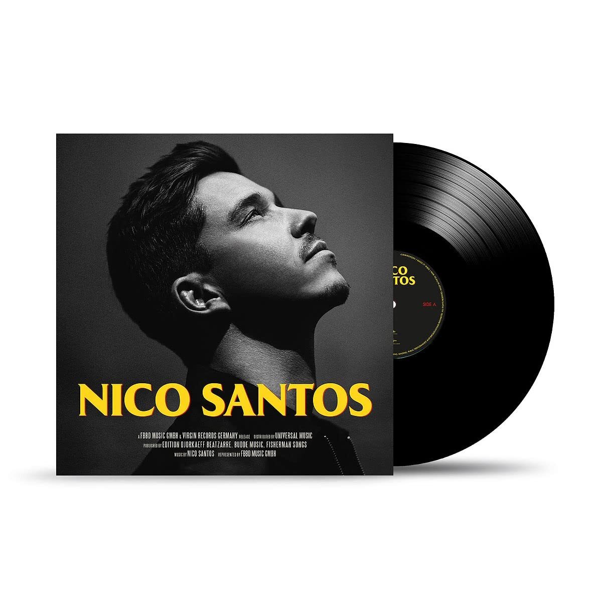 Santos,Nico Nico Santos (Vinyl LP)