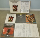 Vintage 1986 Leading Edge Games Phoenix Command Modern Combat Role Playing Game