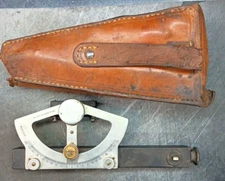 Keuffel & Esser Hand Topographic Level + Sheath  No Bubble - FREE SHIPPING