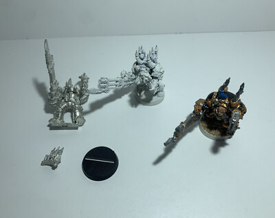Warhammer 40k - Chaos Space Marines - Terminator aus Metall - 3 Stück Classic