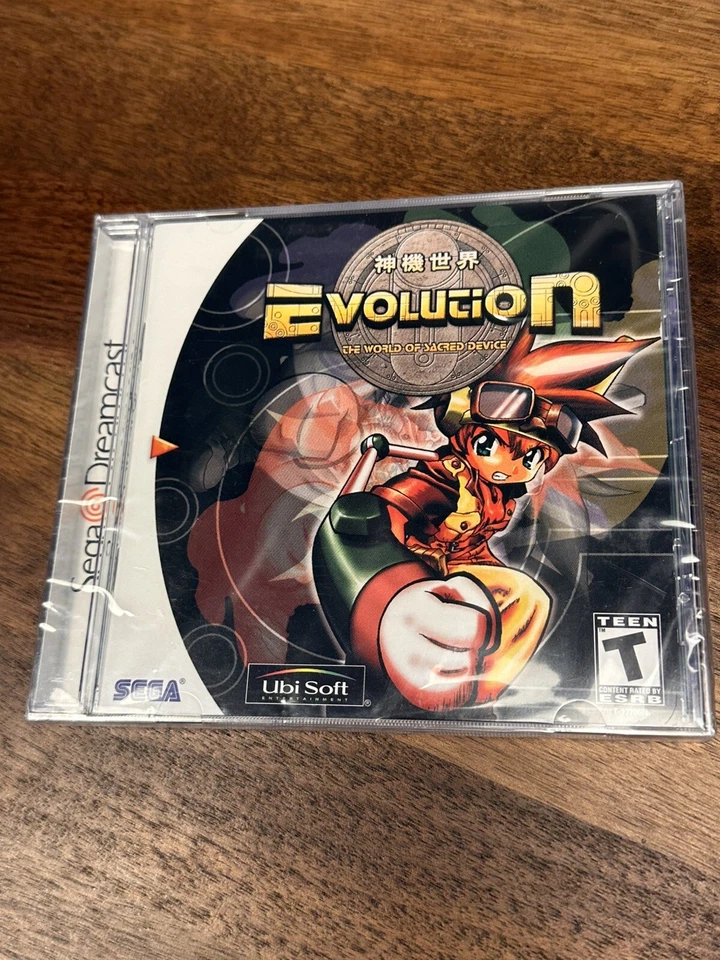 Evolution: The World of Sacred Device Sega Dreamcast Factory Sealed - Image 2 of 4