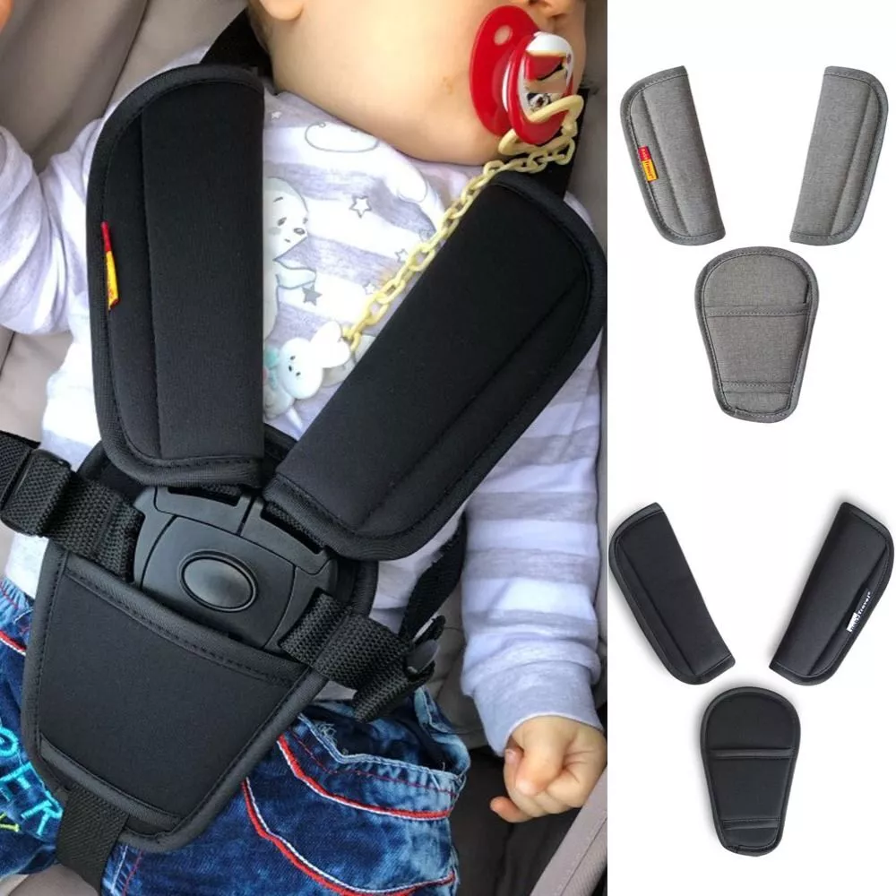 Shoulder Cover Baby Safety Belt Shoulder Crotch Pad Car Seat Belt Shoulder  Pad