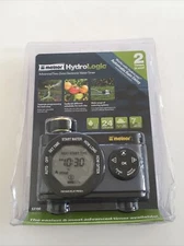 New Melnor HydroLogic 53100 Advanced Two-Zone Electronic Water Timer 2 in 1