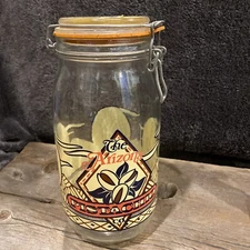 ARC France The Arizona Pistachio Co 2L Glass Jar Memorabilia Grand Canyon
