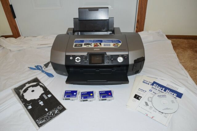  Epson  Stylus R340  Digital Photo  Inkjet Printer  for sale 