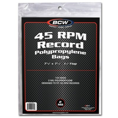 1000 BCW LARGE BILL CURRENCY SLEEVES, 2 MIL THICK, FITS 7-9/16 X 3-1/4