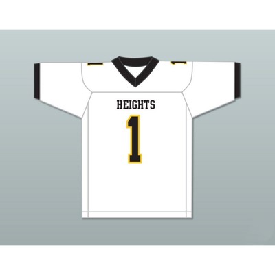 CUSTOM TRAVIS KELCE 1  HIGH SCHOOL TIGERS FOOTBALL JERSEY S-6XL