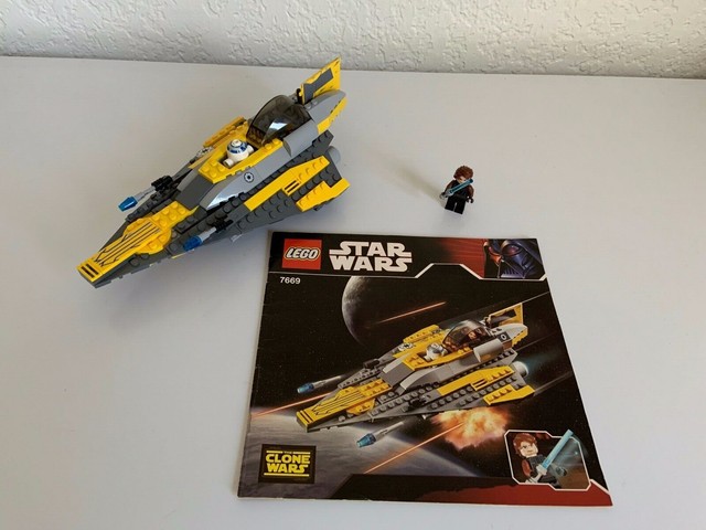 lego anakin starfighter 2008