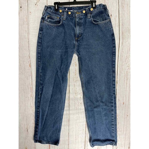 CARHARTT B460 DVB Men 35 Dark Wash 