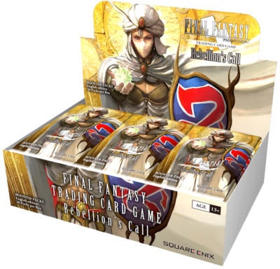 Final Fantasy TCG - Rebellion's Call Display (Opus 14), englisch *Neu & OVP*