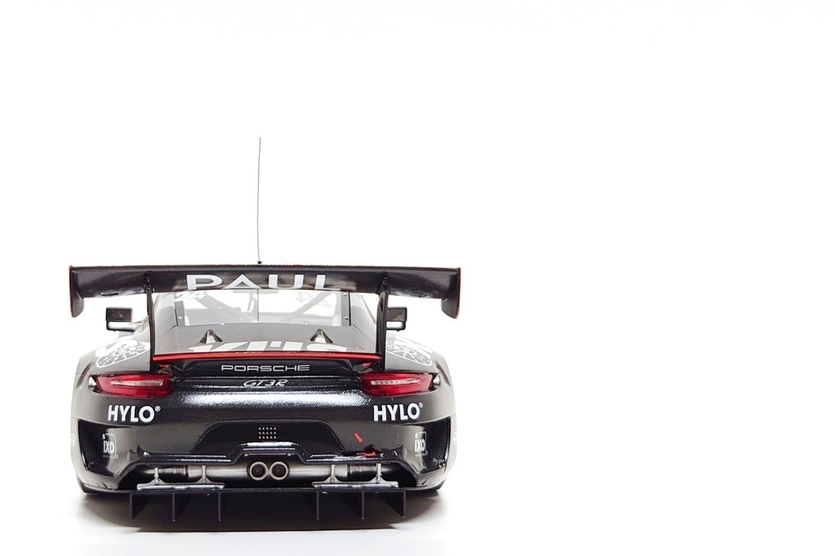 ixo 1:18 Porsche 911 GT3 R #24 KUS Team75 Bernhard - Pre Season