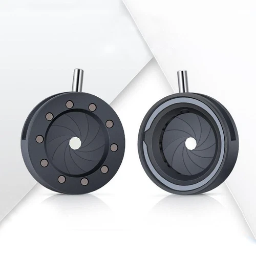 1-12 mm optische Irisblende manuelle Blende variables Modul Kamera/Mikroskop - Bild 3 von 9