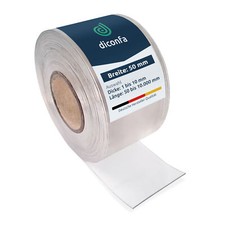 PVC Kunststoff Streifen glasklar 5cm BREIT 1mm bis 5mm DICK 0,05m bis 10m lang