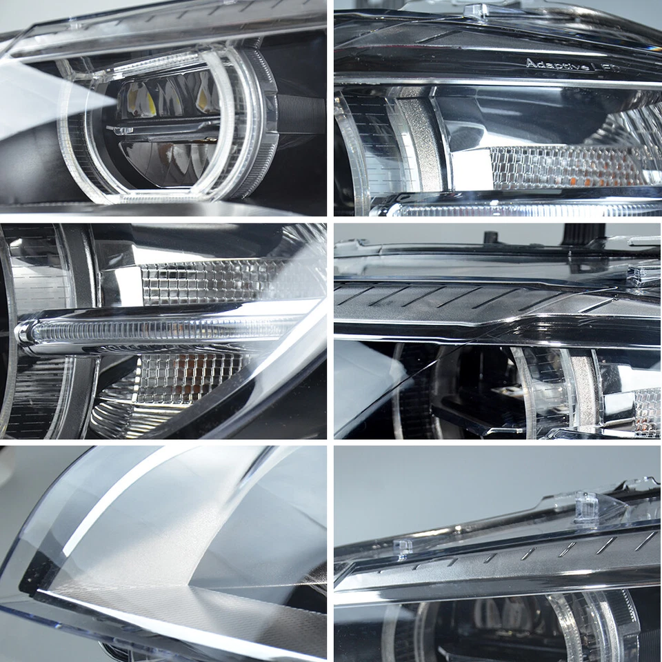 Para 2008-2013 BMW X6 E71 xenônio adaptável sem conjunto de faróis de LED AFS - Imagem 3 de 4