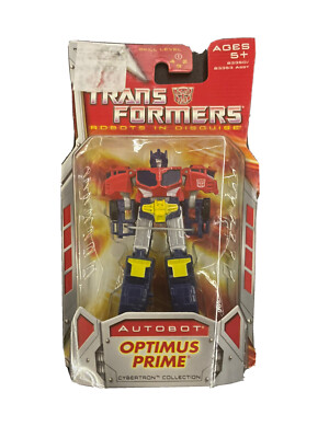 2007 Hasbro Transformers Cybertron Collection Autobot OPTIMUS PRIME RARE FIGURE!