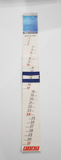 CALENDARIO FIAT 1971 RARO GADGET PUBBLICITA'