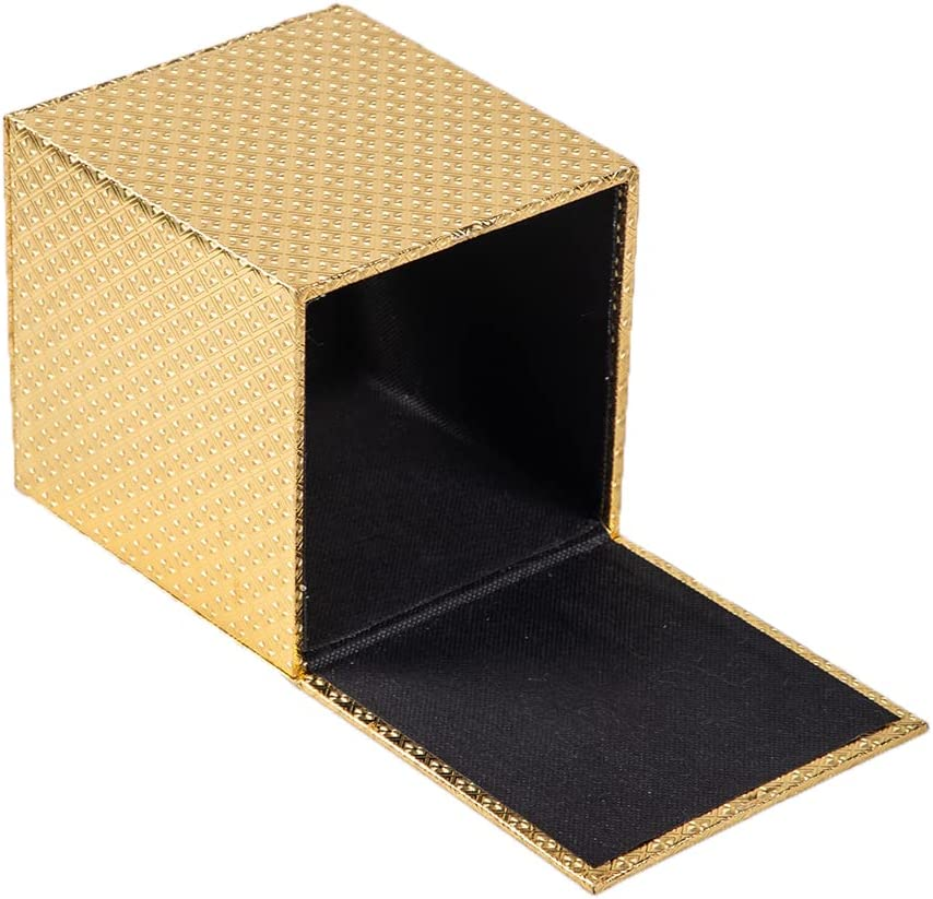 Tissue Box Cover SquareGold Tissue Box Holder for Bathroom