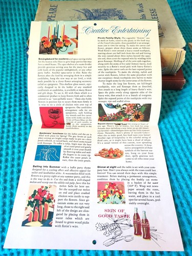 ORIGINAL 1958 COKE CALENDAR W/ SLEEVE MID CENTURY MODERN COCA COLA - Picture 8 of 12