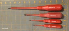 Lot of 4 Witte Cementex Insulated Screw Holding Screwdrivers