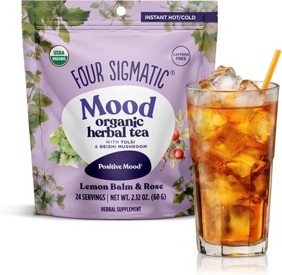 Four Sigmatic Bio Kräutertee, Zitronenmelisse & Rose - 60g