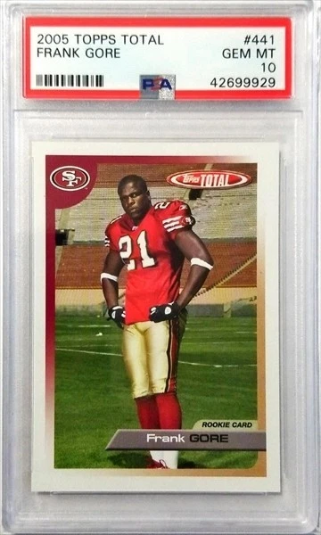 Frank Gore Topps Total #441 Base