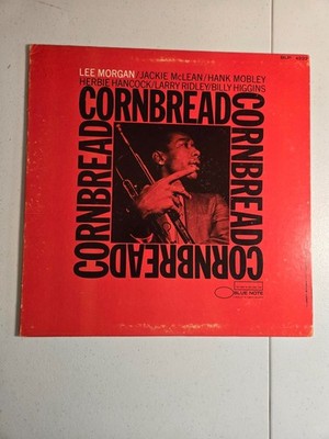 Lee Morgan Cornbread BLP 4222 Mono Blue Note NY USA VAN GELDER Jazz LP VG