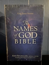 The Names of God Bible Ann Spangler King James Version KJV Revell Hardcover NEW