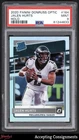 2020 Donruss Optic Holo #164 Jalen Hurts RC RATED ROOKIE EAGLES PSA 9 MINT