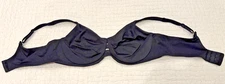 SPANX  Low Profile Minimizer Bra Size 38D Black Underwire Full Coverage