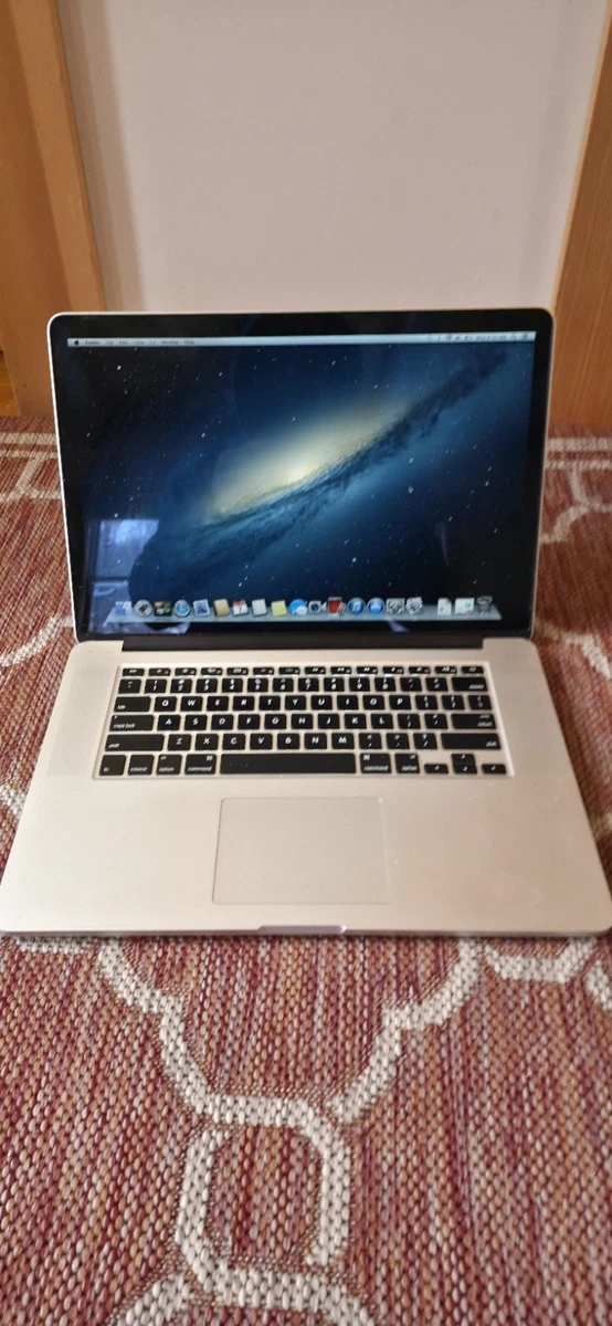 2012 Apple MacBook Pro 15.4 Inch Laptops for sale - eBay