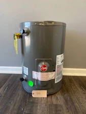 NEW Rheem 10 Gallon Point of Use Electric Water Heater. Item #122