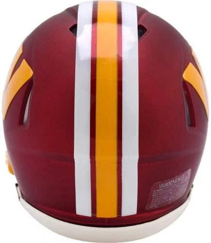 Minicasco de velocidad Riddell alternativo Washington Commanders 2025 Foto 3 de 3