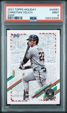 2021 Topps Holiday Baseball Mega Box Cards Checklist & Odds 24